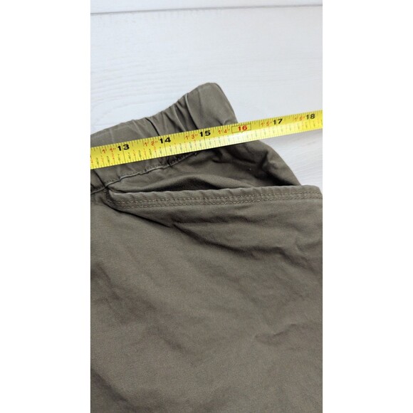 Mountain Hardwear Cederberg Pull On Shorts Mens L Belted Olive Green Hiking - Picture 5 of 10